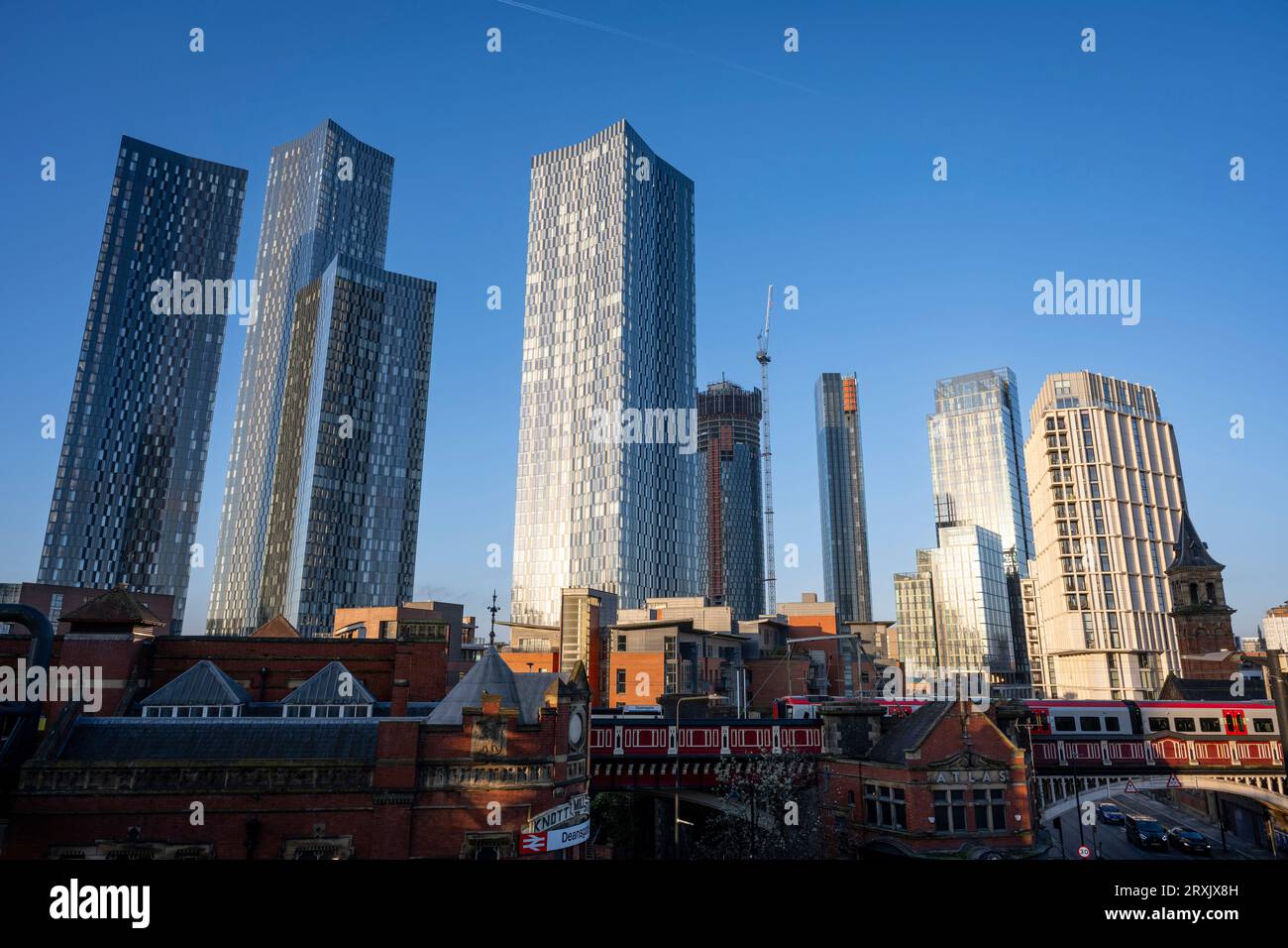 Deansgate Station Hi-res Stock Photography And Images - Alamy