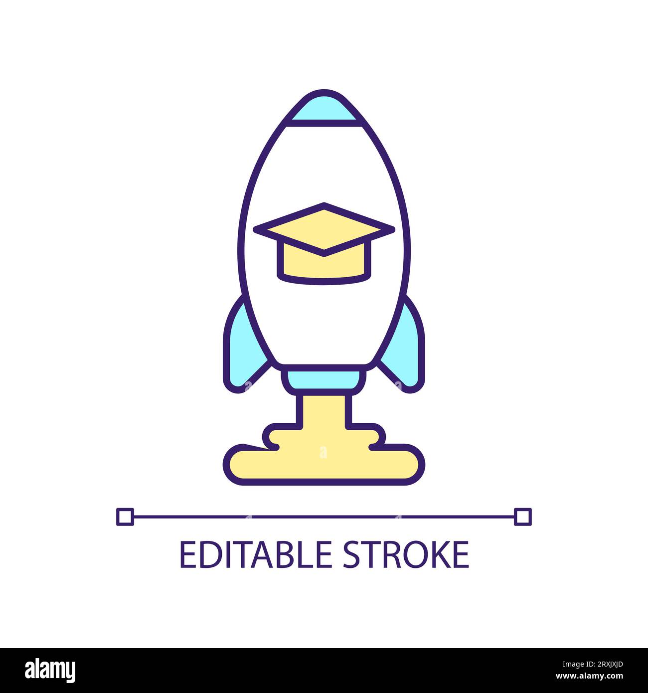 Editable colorful 2d icon hi-res stock photography and images - Alamy