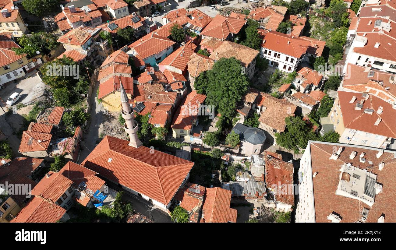 Ankara castle hi-res stock photography and images - Alamy