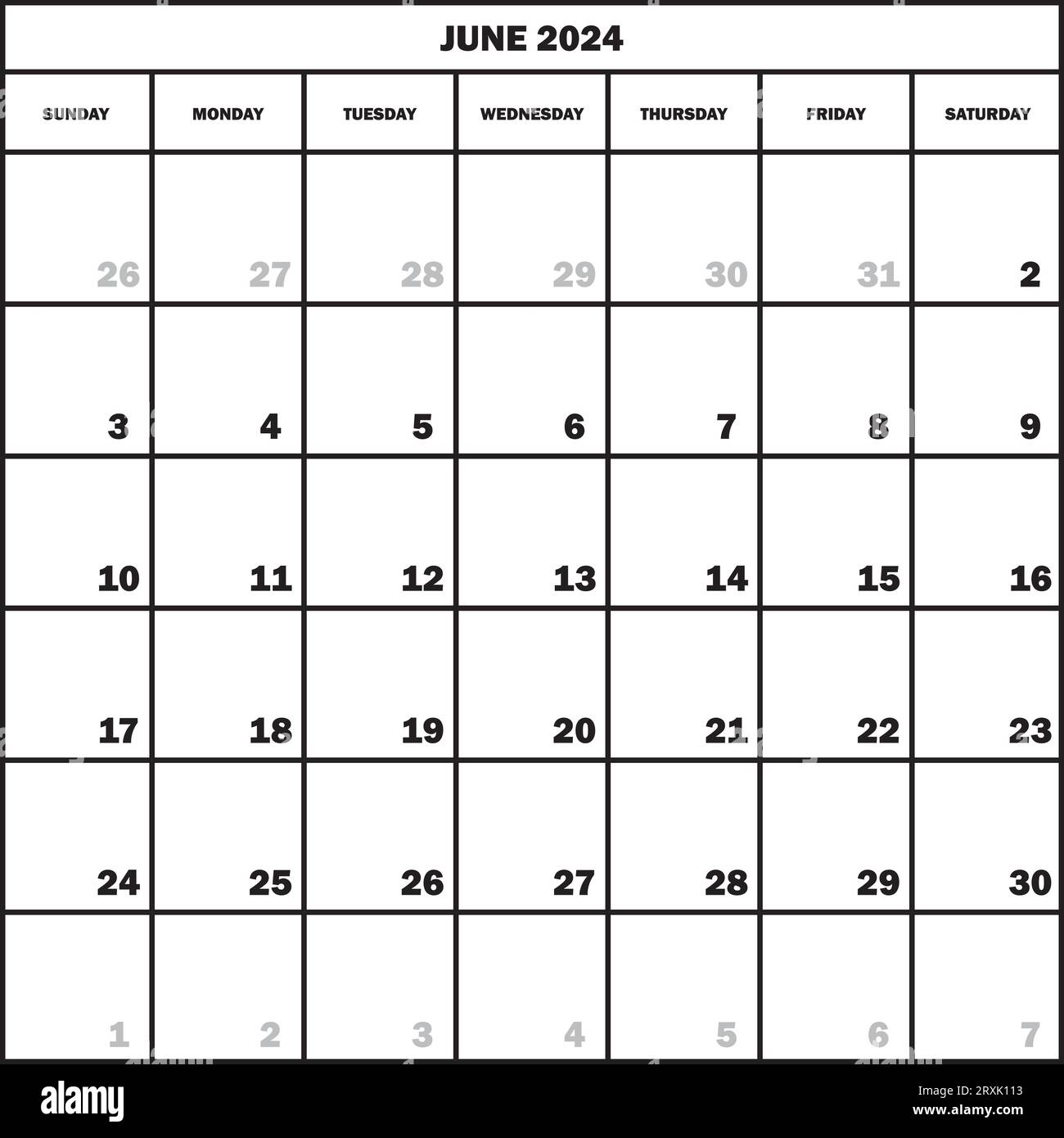 CALENDAR PLANNER MONTH NOVEMBER 2024 ON TRANSPARENT BACKGROUND Stock