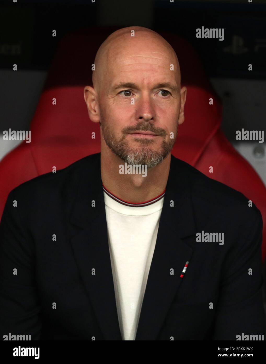 erik-ten-haag-2023-hi-res-stock-photography-and-images-alamy