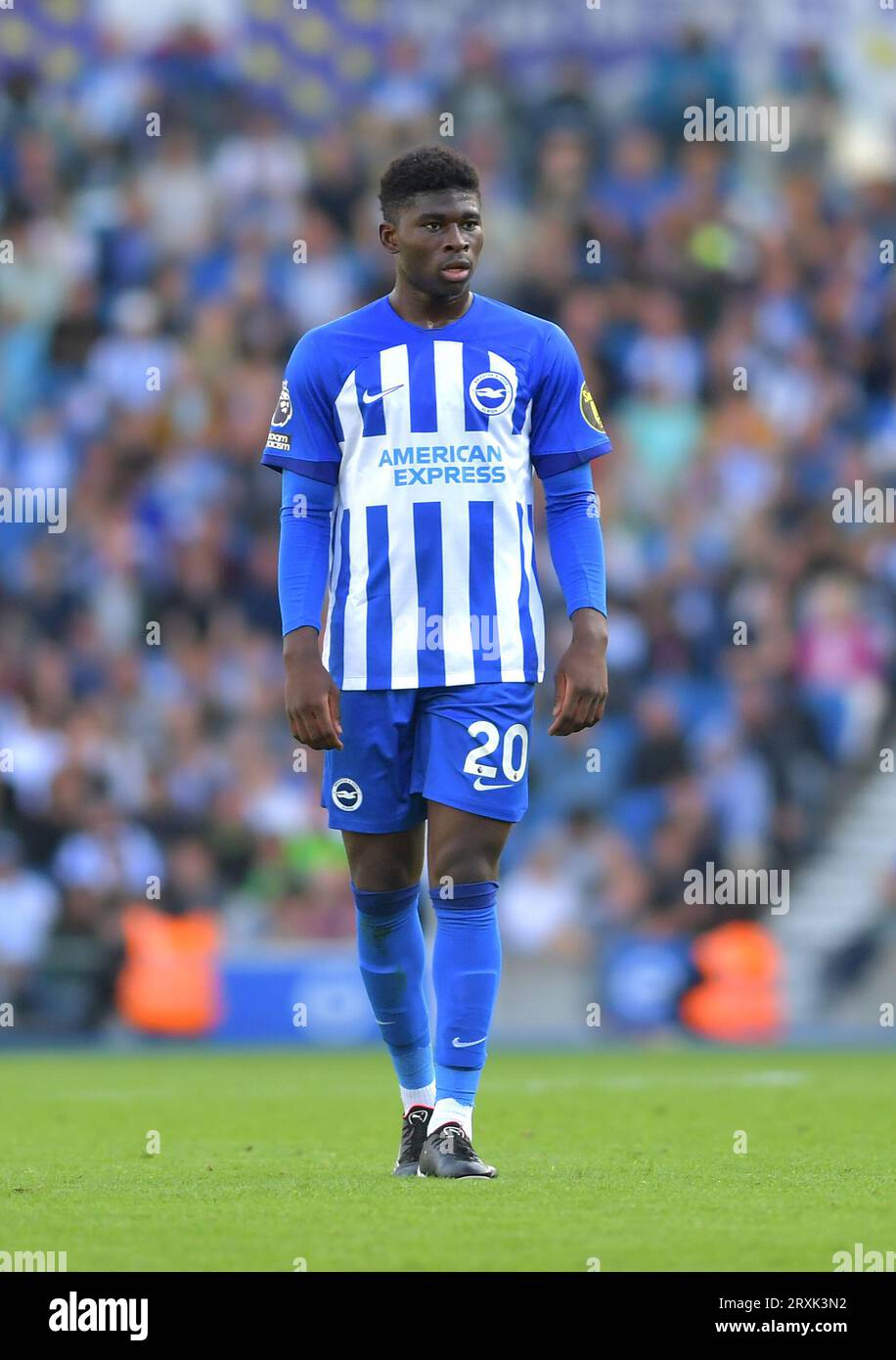 Footballer Carlos Baleba Hi res Stock Photography And Images Alamy
