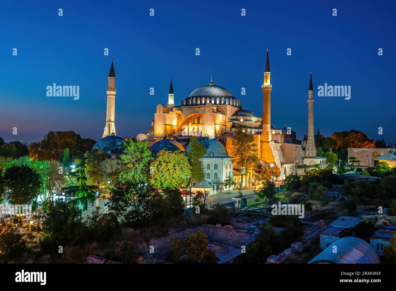 Hagia sophia view from cathedral hi-res stock photography and images ...