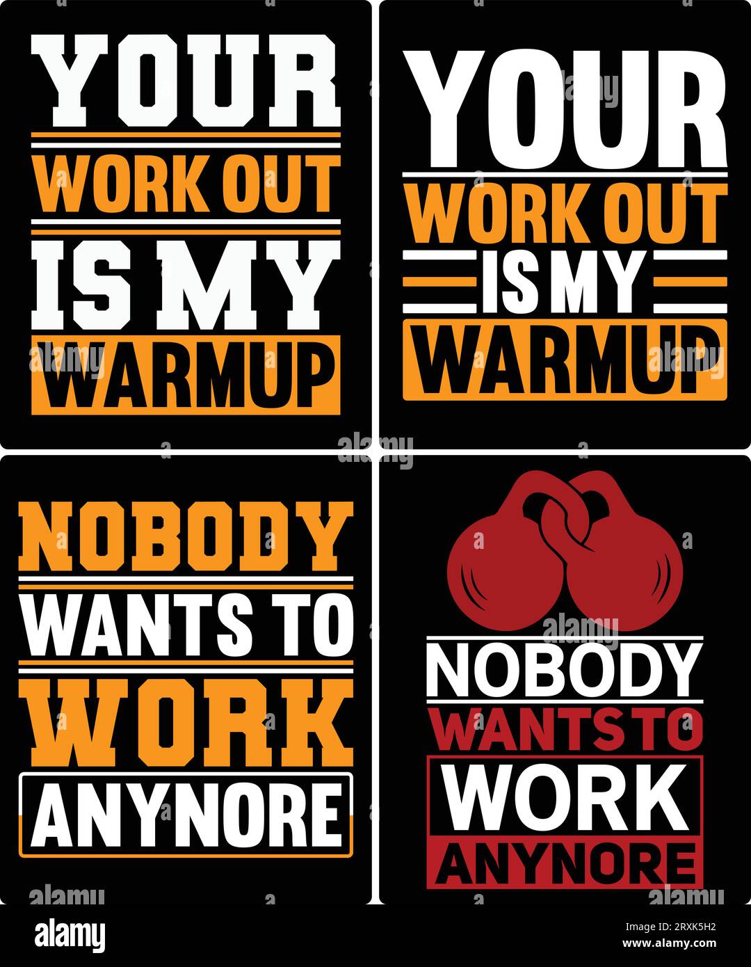 Gym motivation design hi-res stock photography and images - Alamy