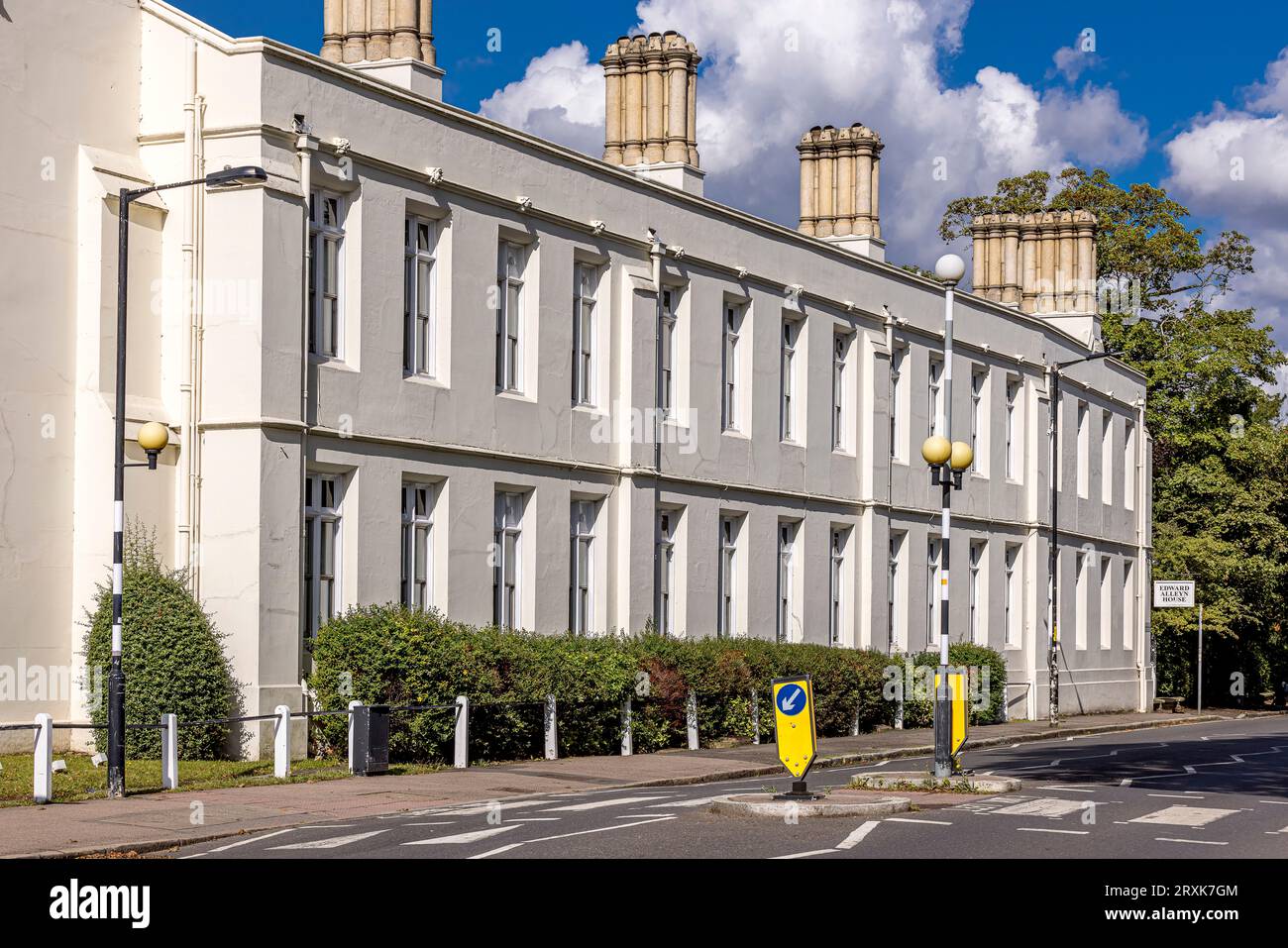 Dulwich Village, London, England, UK Stock Photo