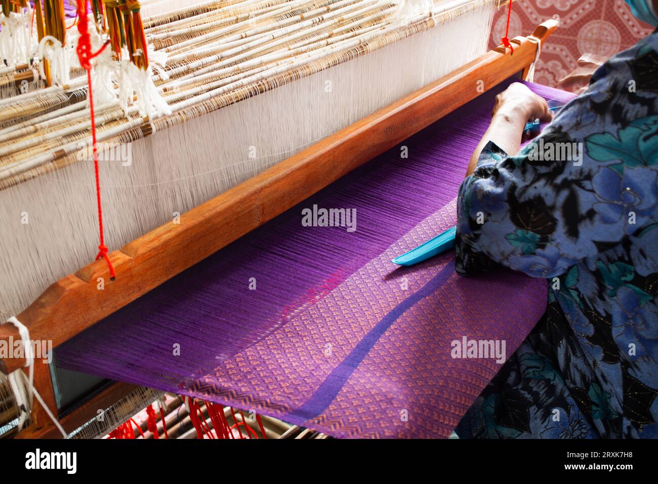 Thai craftsmanship technician professional use antique local wooden