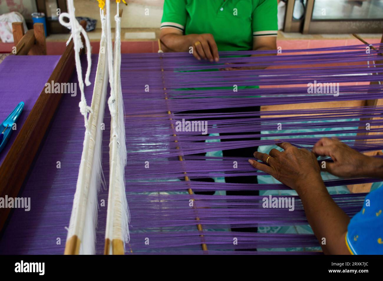 Thai craftsmanship technician professional use antique local wooden