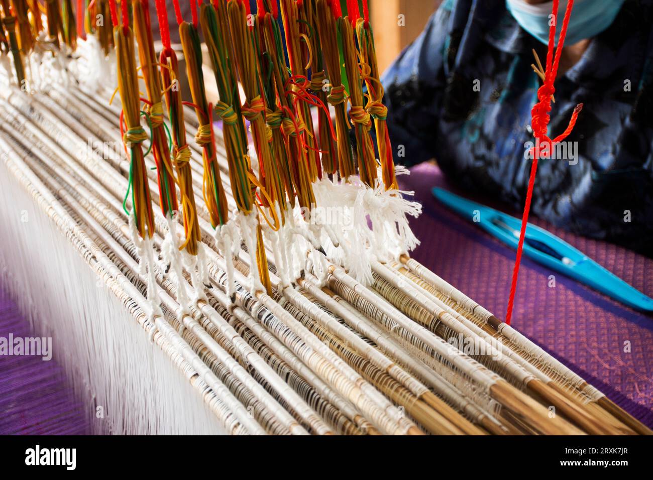 Thai craftsmanship technician professional use antique local wooden