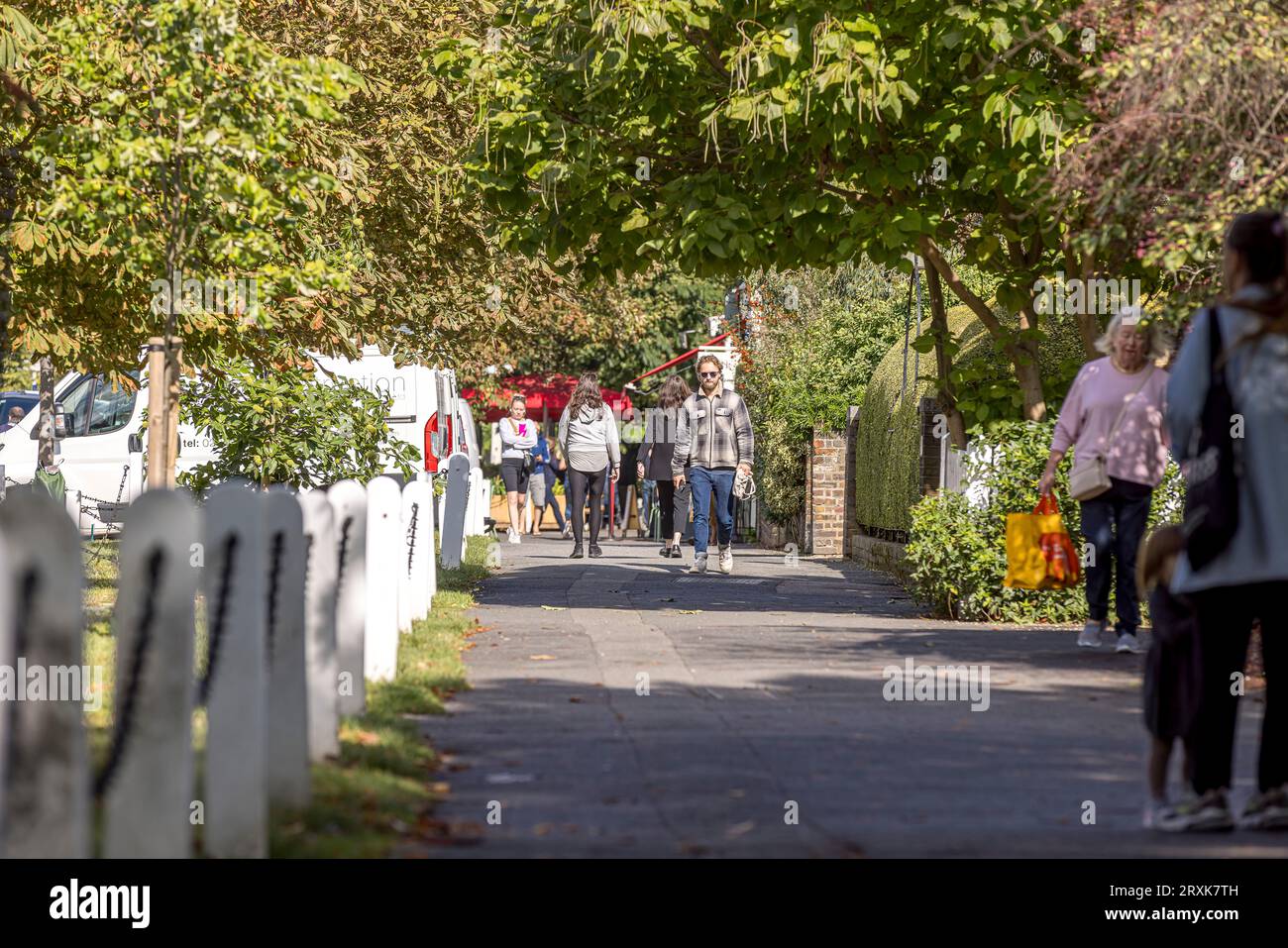 Dulwich Village, London, England, UK Stock Photo