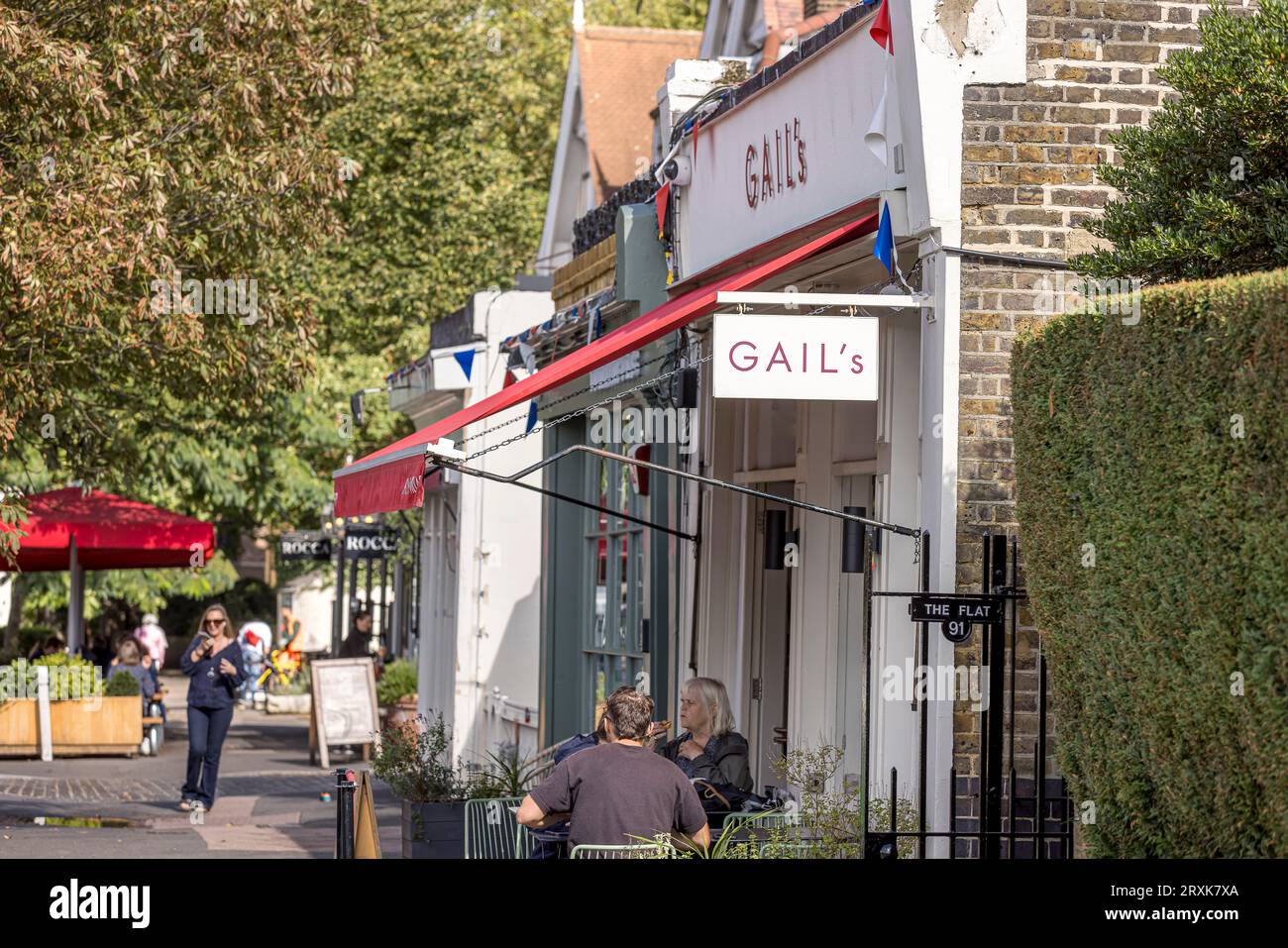 Dulwich Village, London, England, UK Stock Photo Alamy