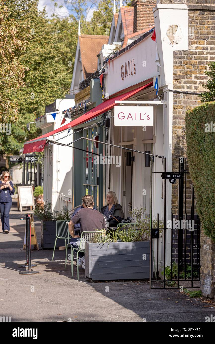 Dulwich Village, London, England, UK Stock Photo Alamy