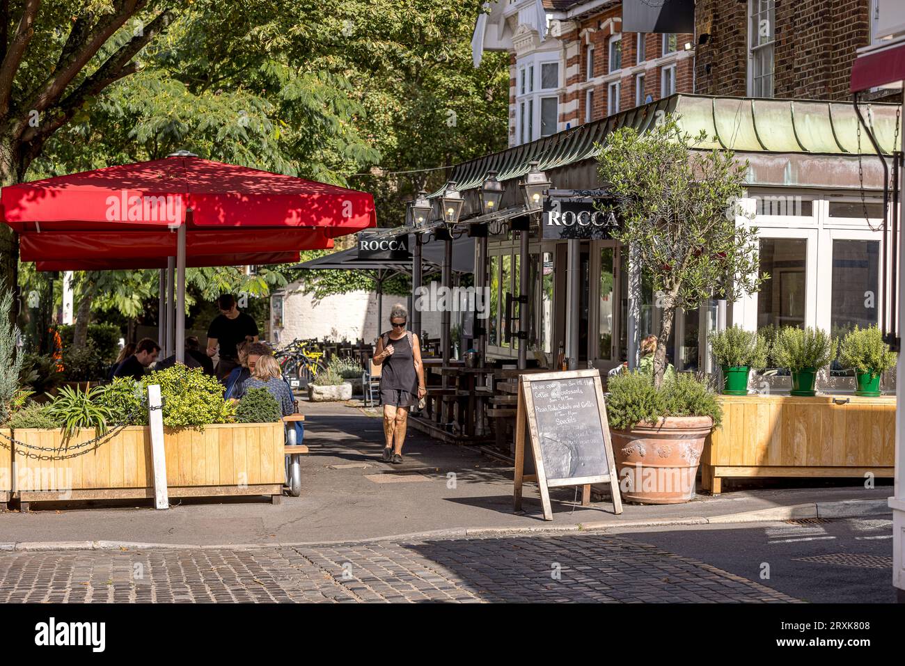 Dulwich Village, London, England, UK Stock Photo Alamy
