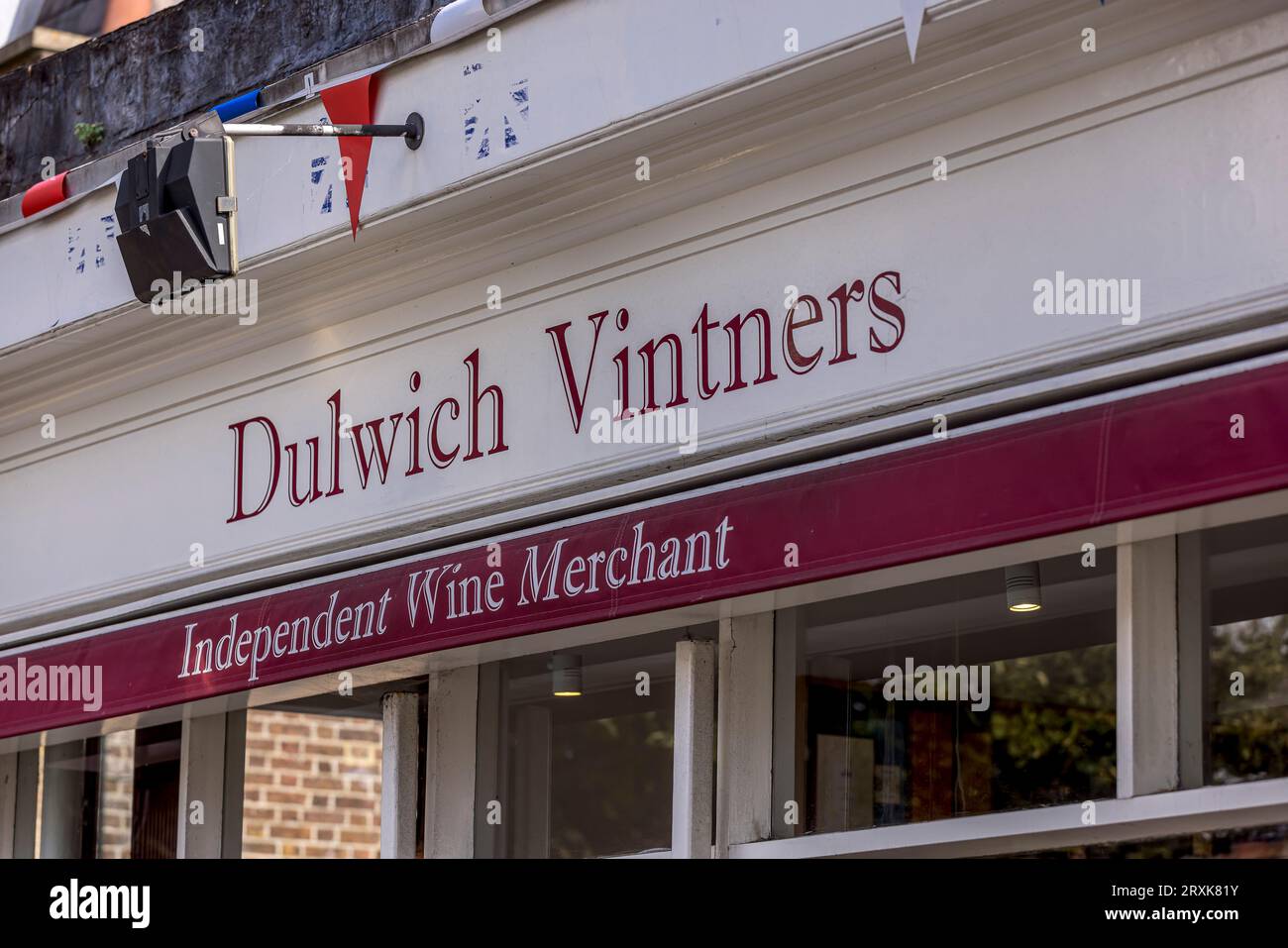 Dulwich Village, London, England, UK Stock Photo