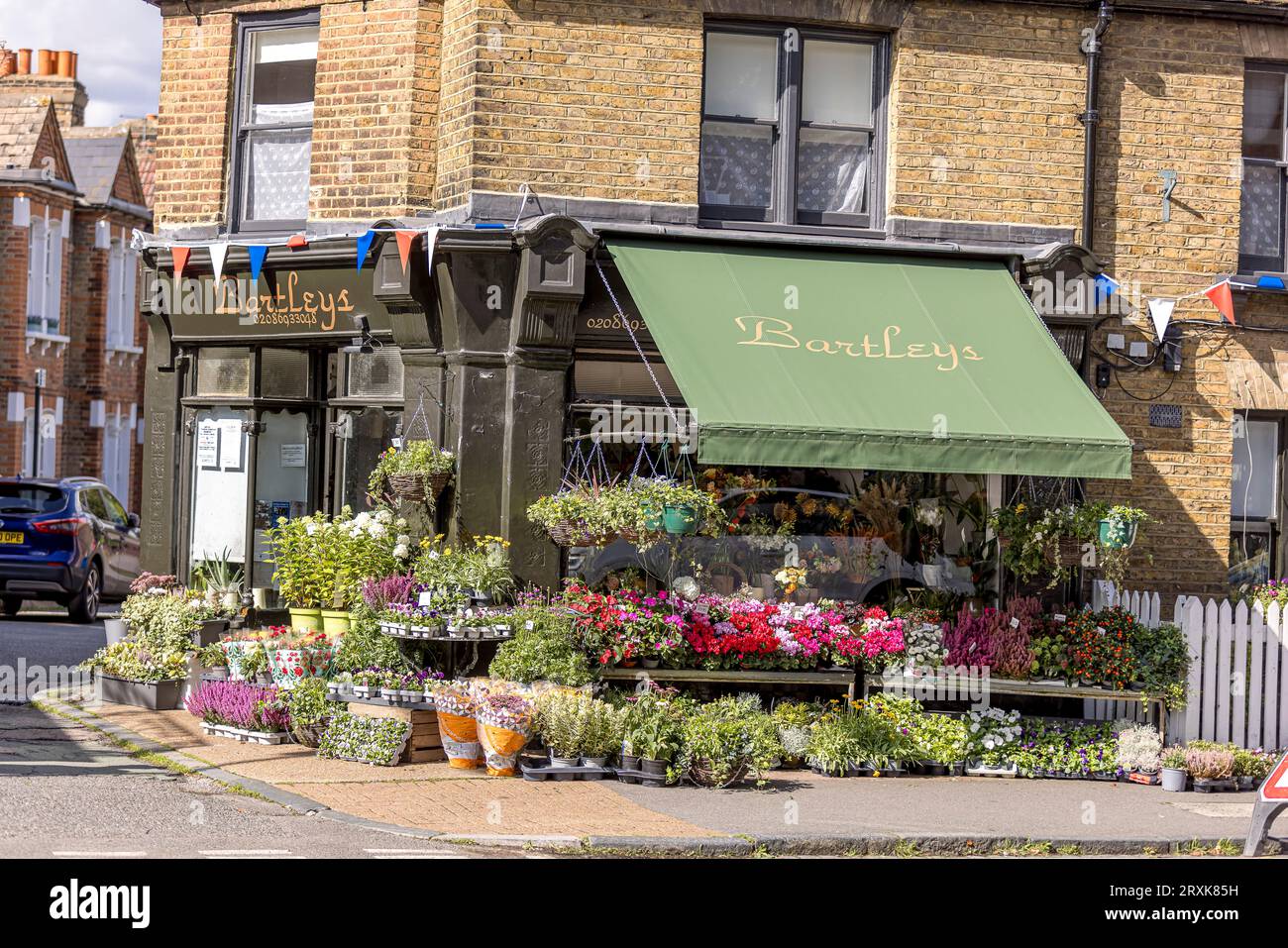 Dulwich Village, London, England, UK Stock Photo Alamy