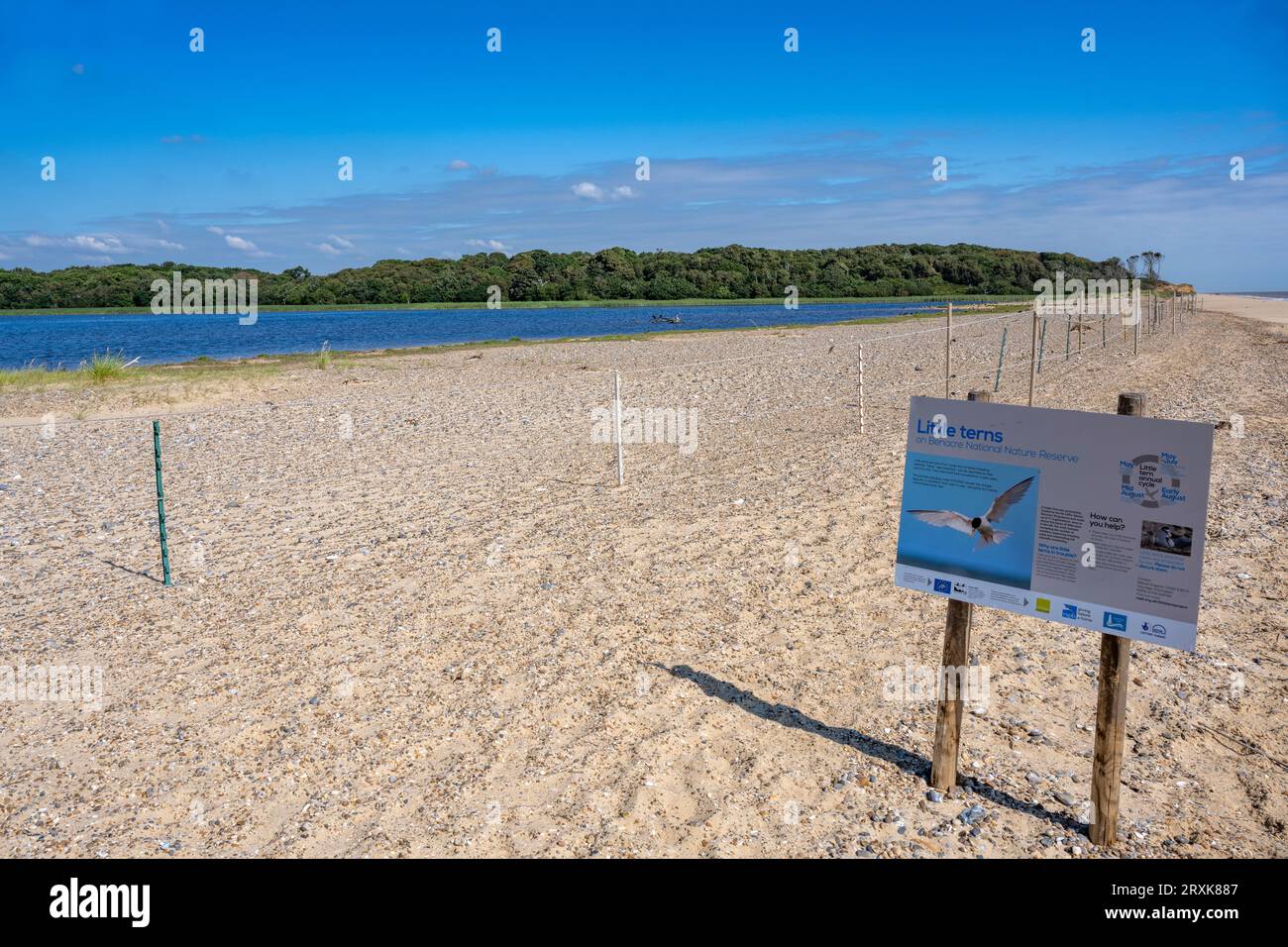 Benacre nature reserve Stock Photo - Alamy