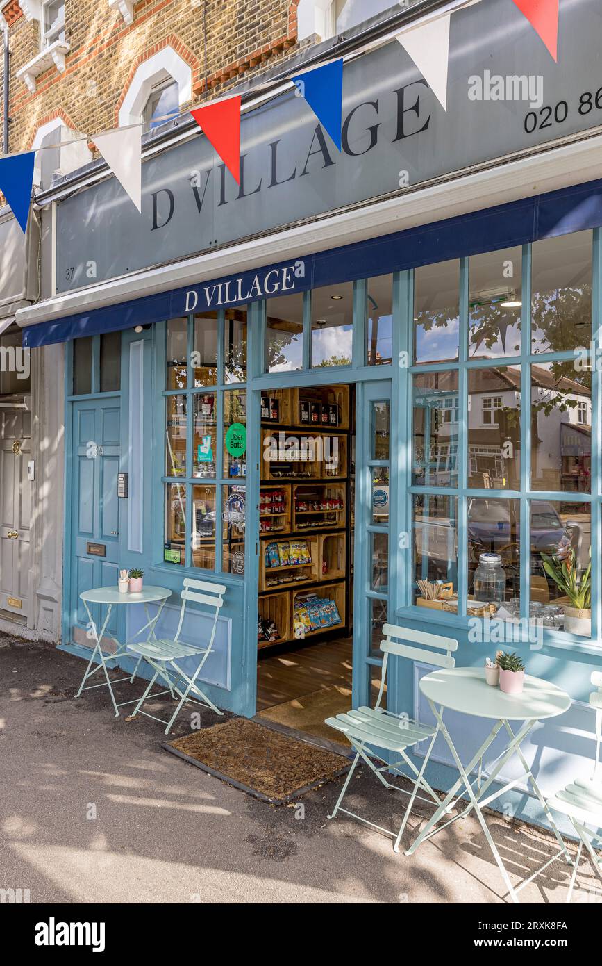 Dulwich Village, London, England, UK Stock Photo Alamy