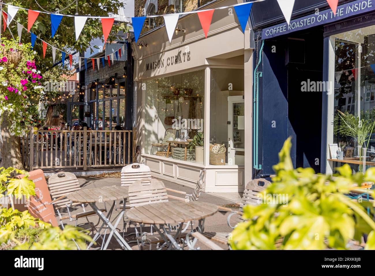 Dulwich Village, London, England, UK Stock Photo Alamy