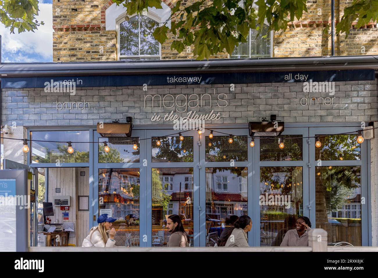 Dulwich Village, London, England, UK Stock Photo Alamy