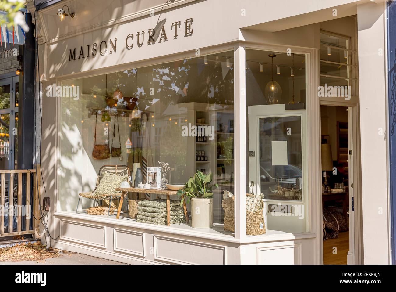 Dulwich Village, London, England, UK Stock Photo Alamy