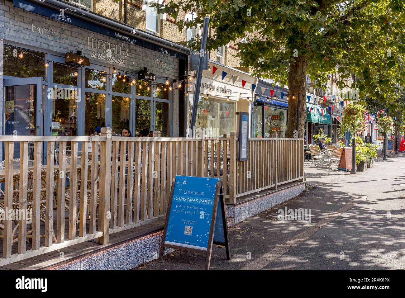 Dulwich Village, London, England, UK Stock Photo Alamy