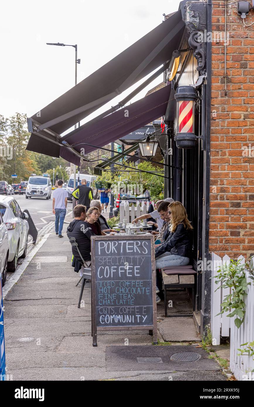Dulwich Village, London, England, UK Stock Photo Alamy