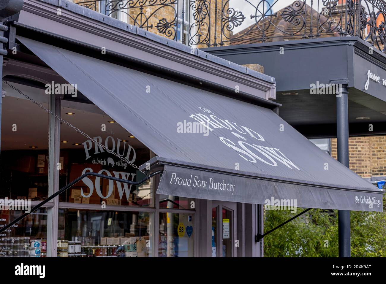 Dulwich Village, London, England, UK Stock Photo Alamy