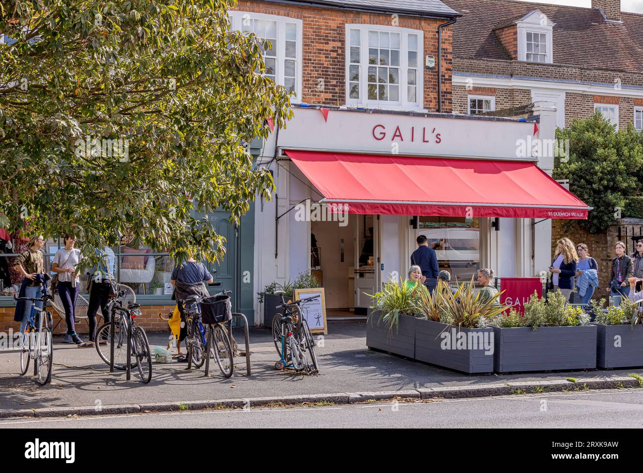 Dulwich Village, London, England, UK Stock Photo Alamy