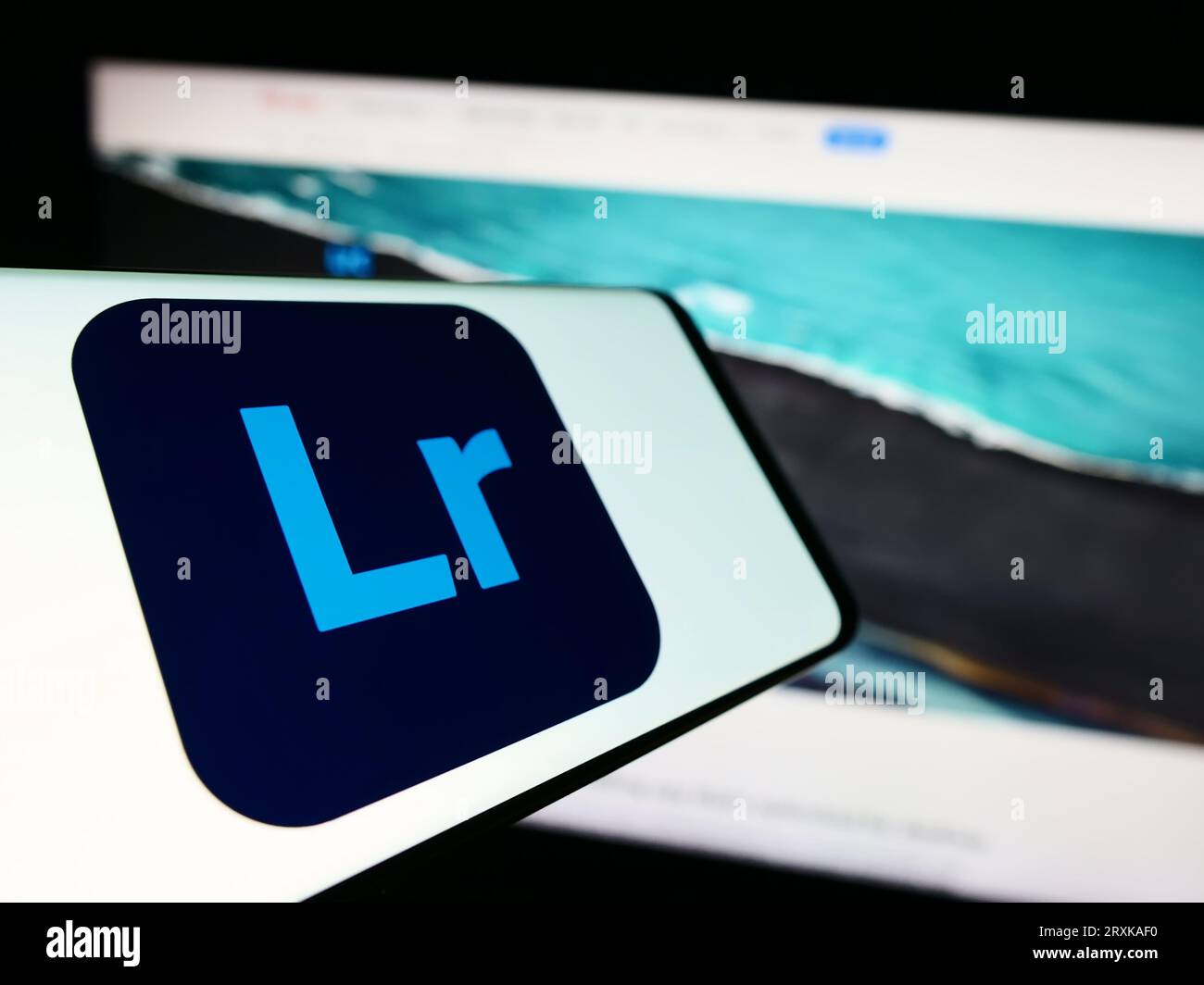 Image processing software hi-res stock photography and images - Alamy