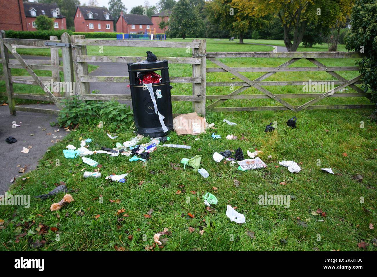 Refuse collection strikes hires stock photography and images Alamy