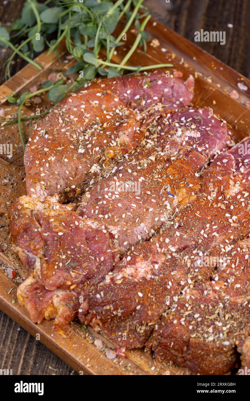 [C&T] Marinated Pork Neck 400g