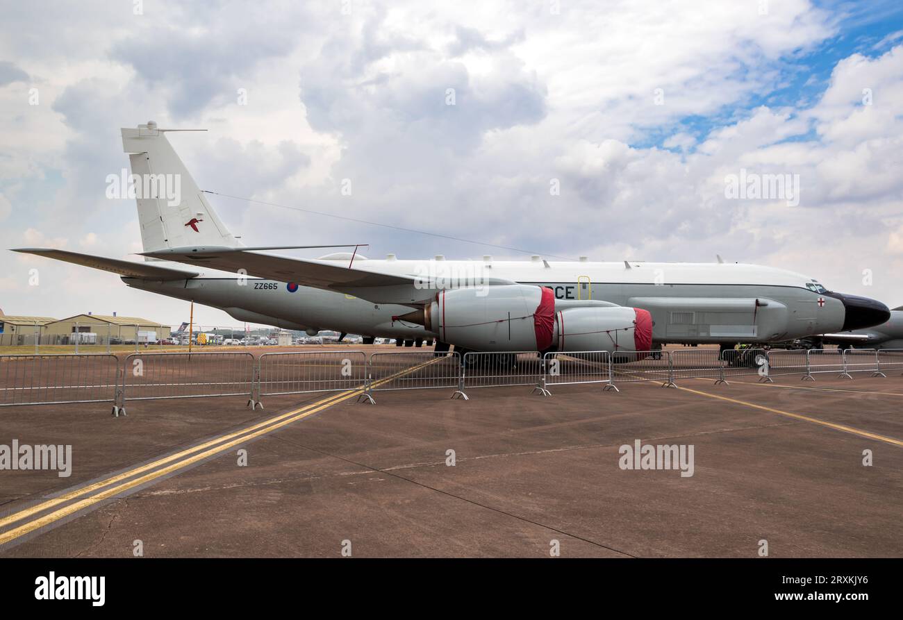 Royal Air Force Boeing RC135W Rivet Joint military reconnaissance