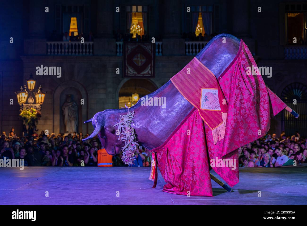 Merce festival in barcelona hi-res stock photography and images - Page 5 -  Alamy