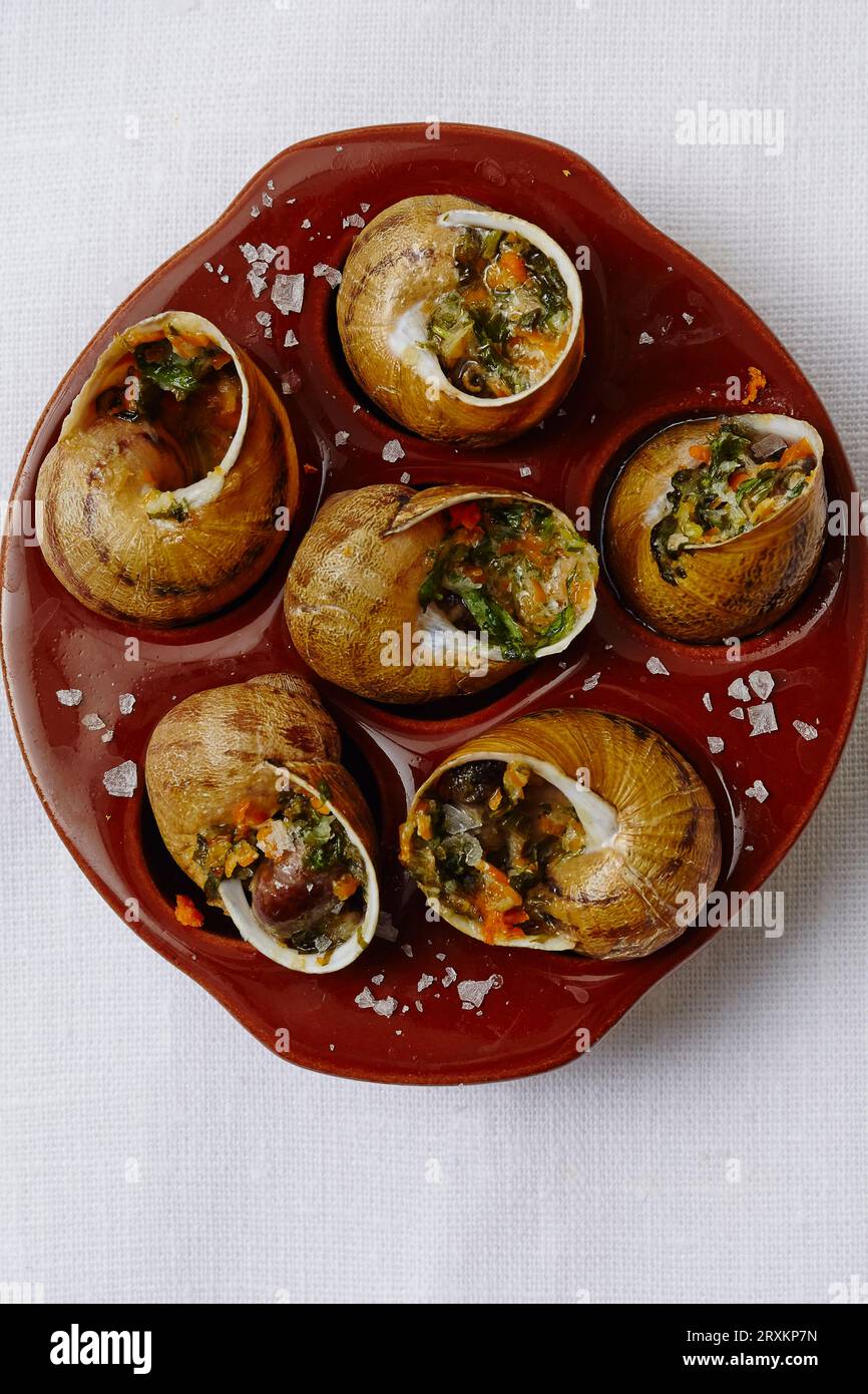 Escargot plate hires stock photography and images Alamy