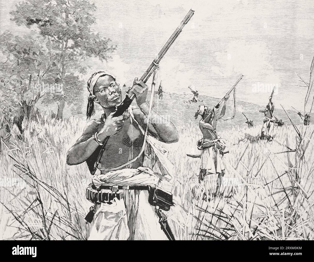Expédition du Dahomey : le Télégraphe Dahoméen. - Dahomey expedition ...