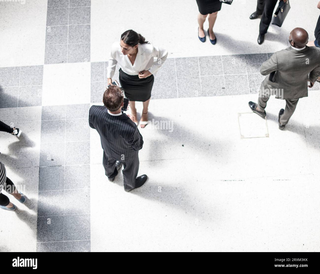 High angle of view hi-res stock photography and images - Alamy