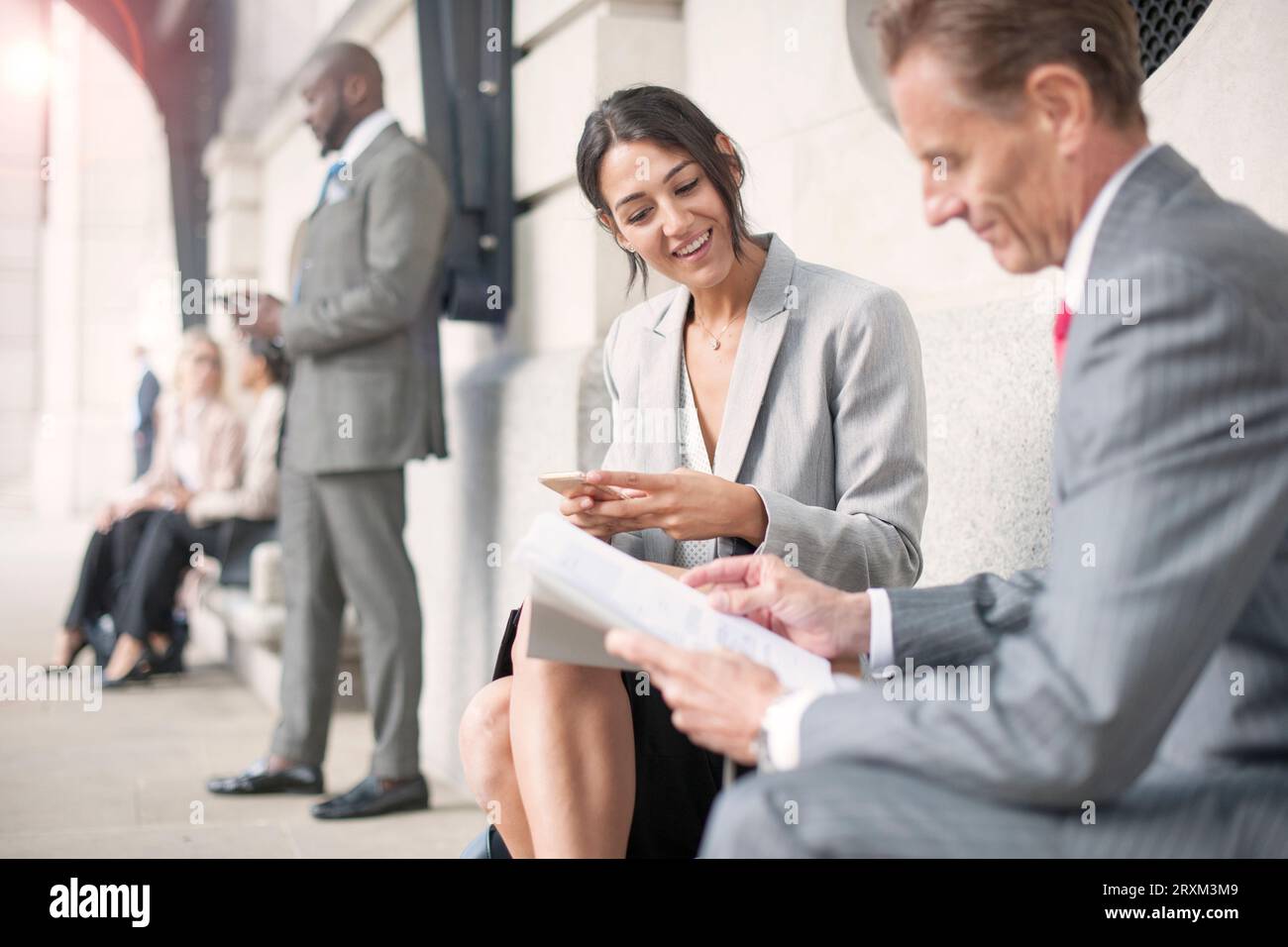 Two mature women on train hi-res stock photography and images - Alamy