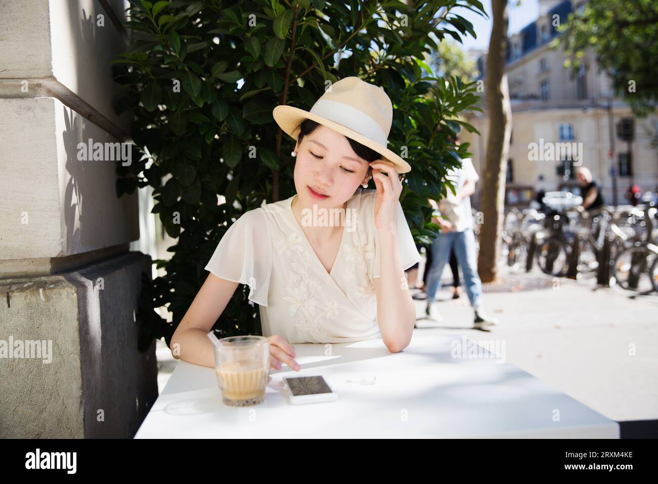 Phones face down table hires stock photography and images Alamy
