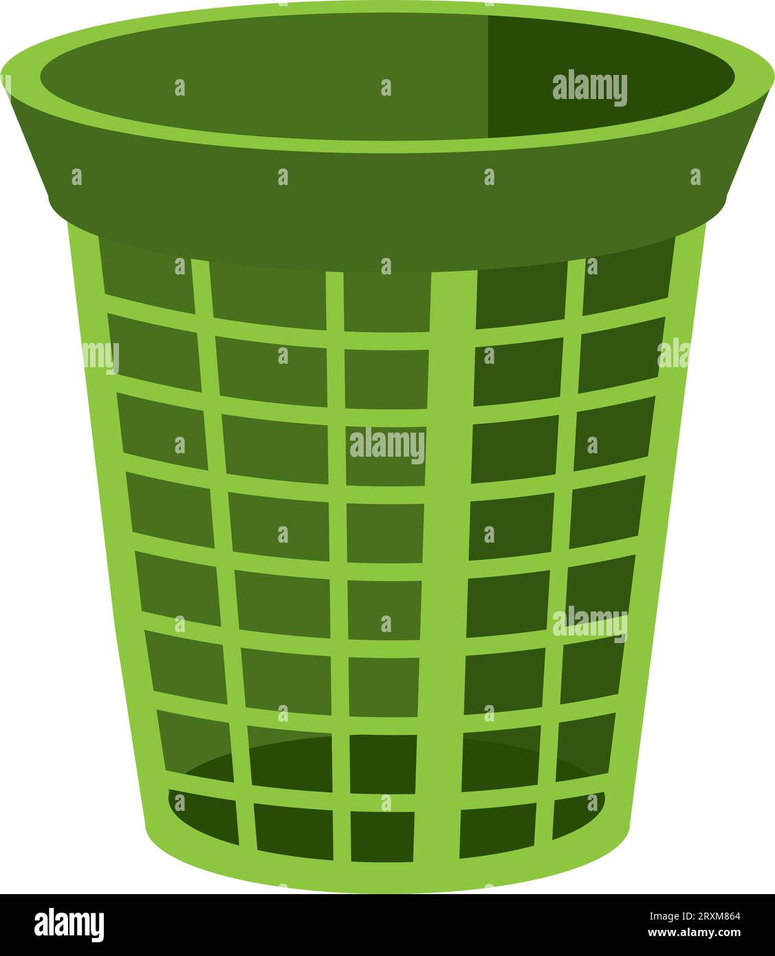 cleaning product basket Stock Vector