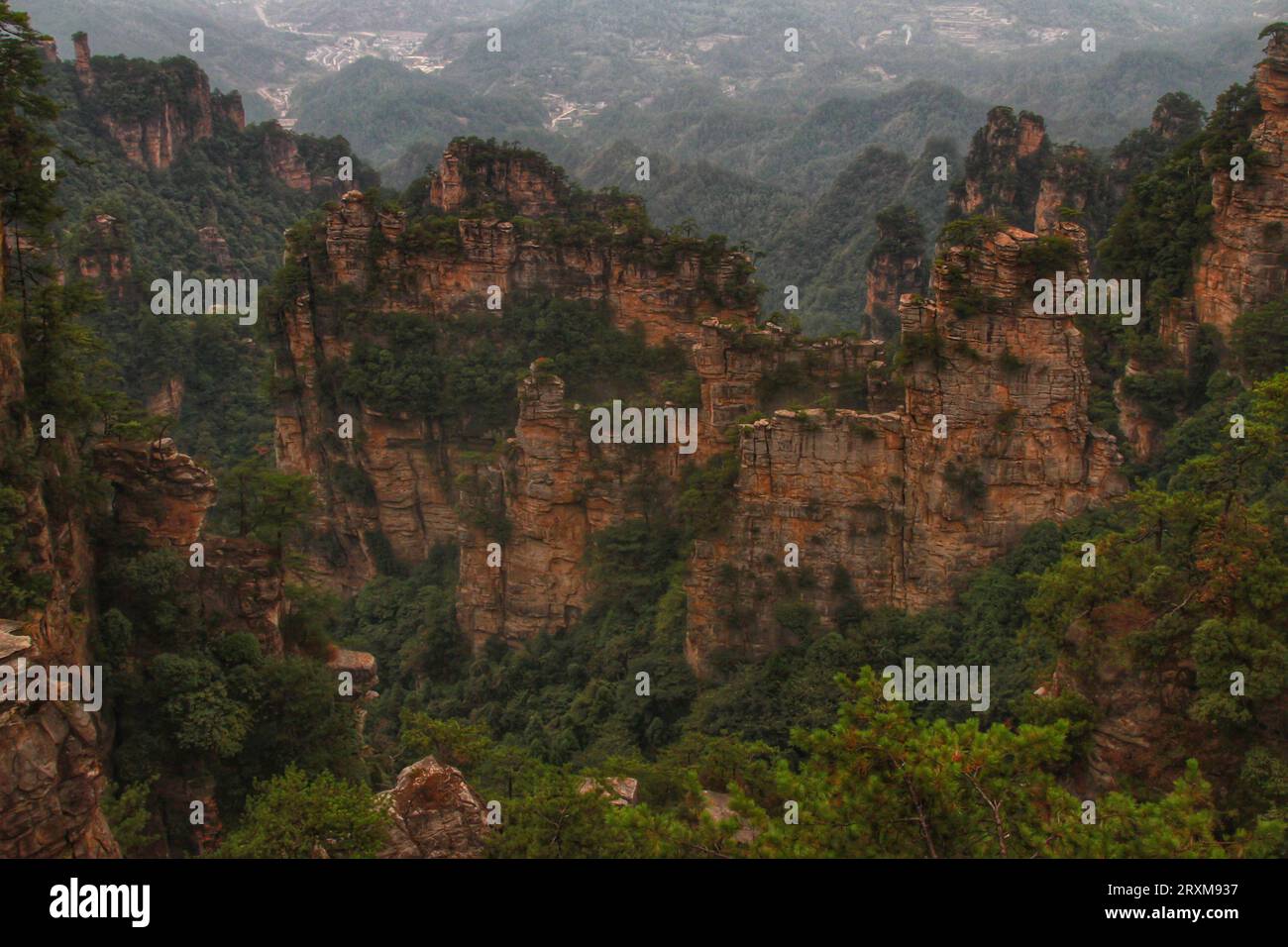 Discover serenity as green grass carpets the majestic long mountains