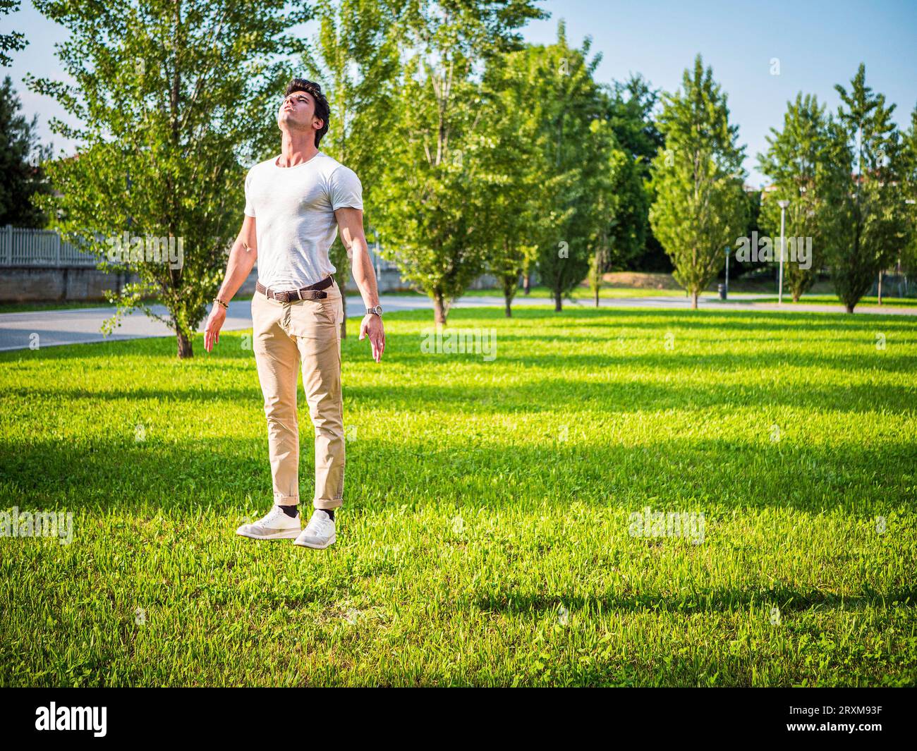Dream Surreal Floating Hi-res Stock Photography And Images Page Alamy, Walking On Air In Dream