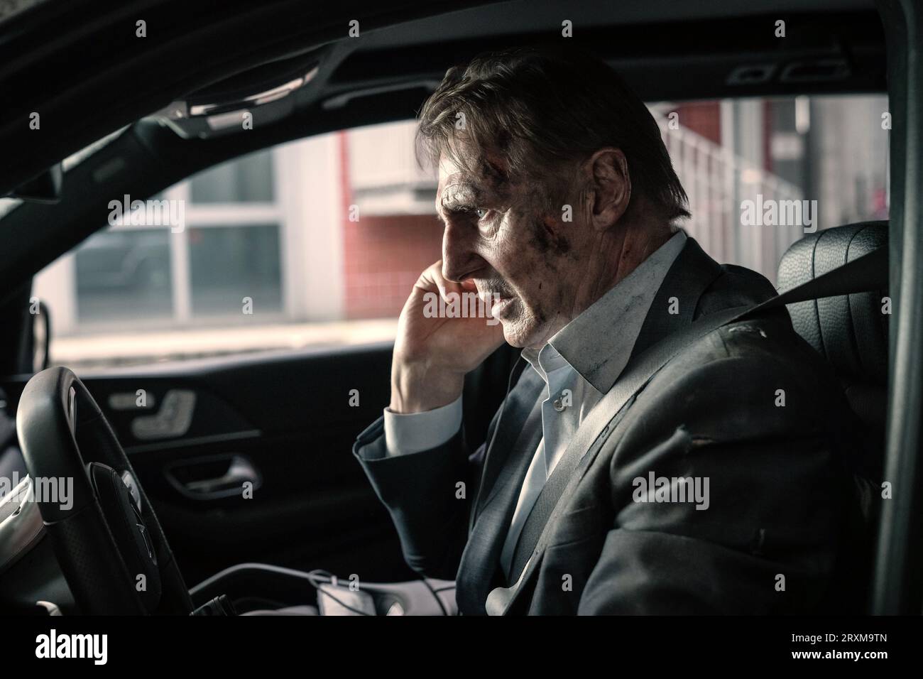 Retribution Liam Neeson Stock Photo Alamy