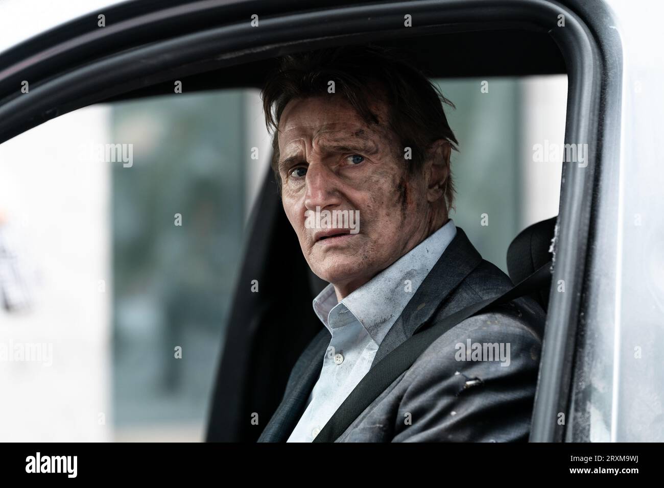 Retribution Liam Neeson Stock Photo Alamy