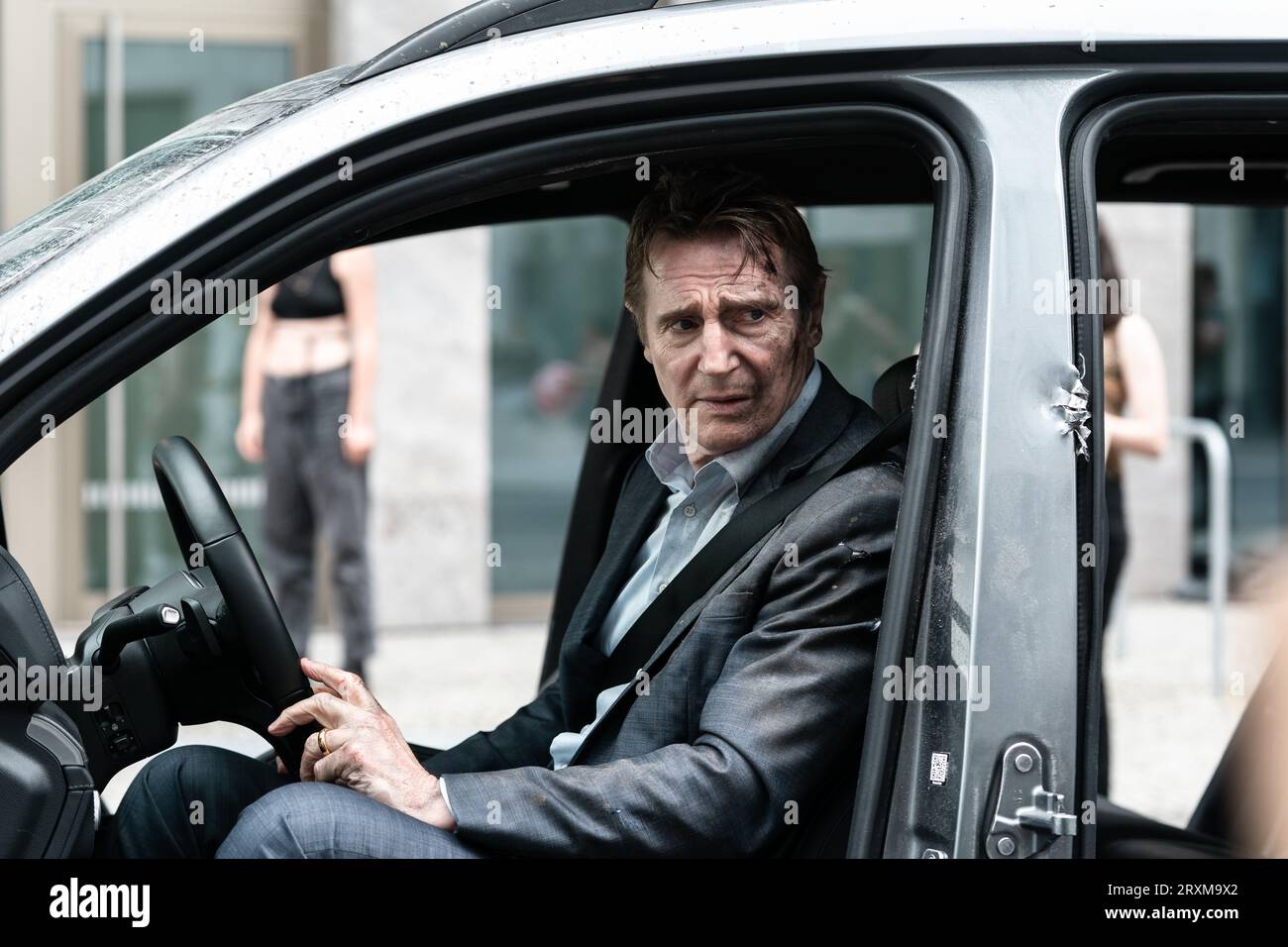 Retribution Liam Neeson Stock Photo Alamy