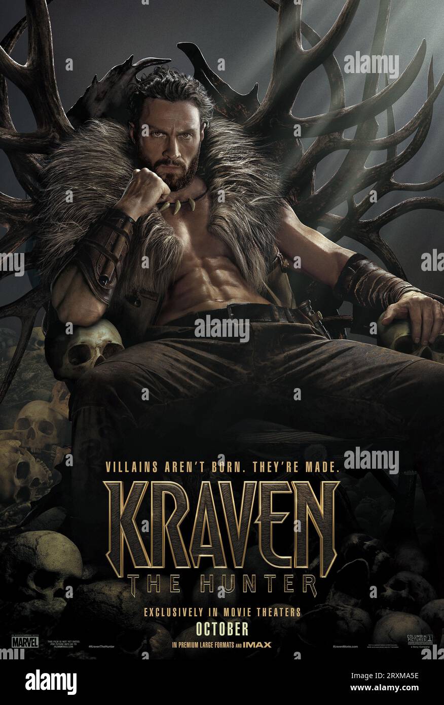 Kraven the hunter 2024 hires stock photography and images Alamy