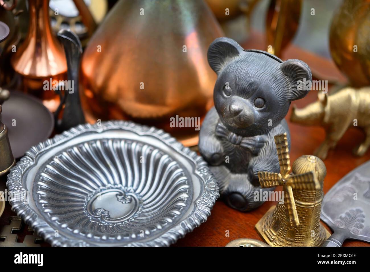 Box of collectables hi-res stock photography and images - Alamy