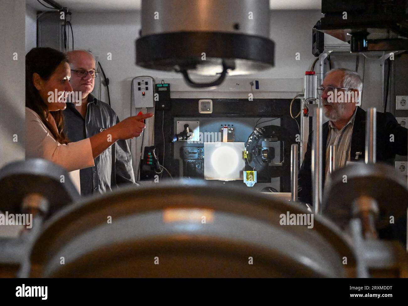 Potsdam Germany 26th Sep 2023 Manja Sch le l SPD Brandenburg 