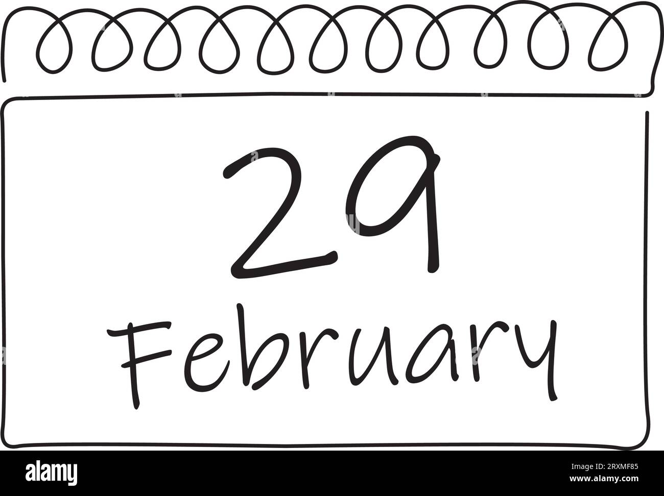 Calendar year 2028 Stock Vector Images Alamy