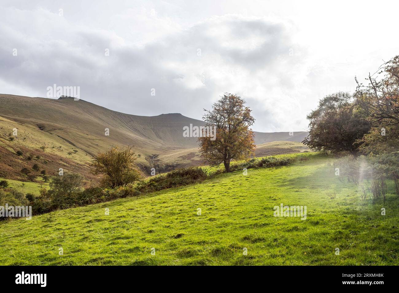 Pen y Fan Stock Photo Alamy