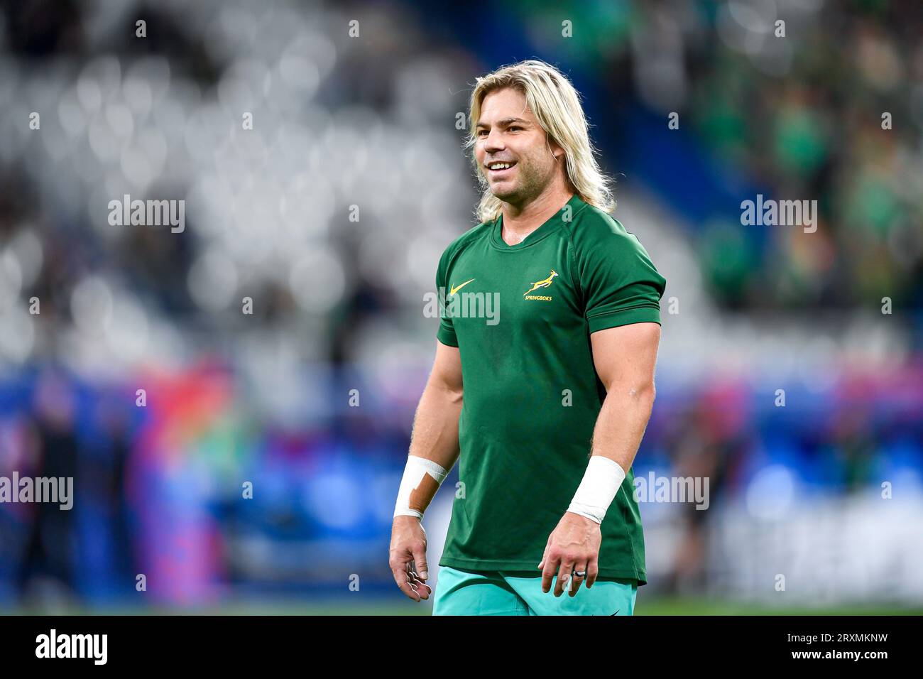 Francois Faf de Klerk during the World Cup RWC 2023, rugby union match ...