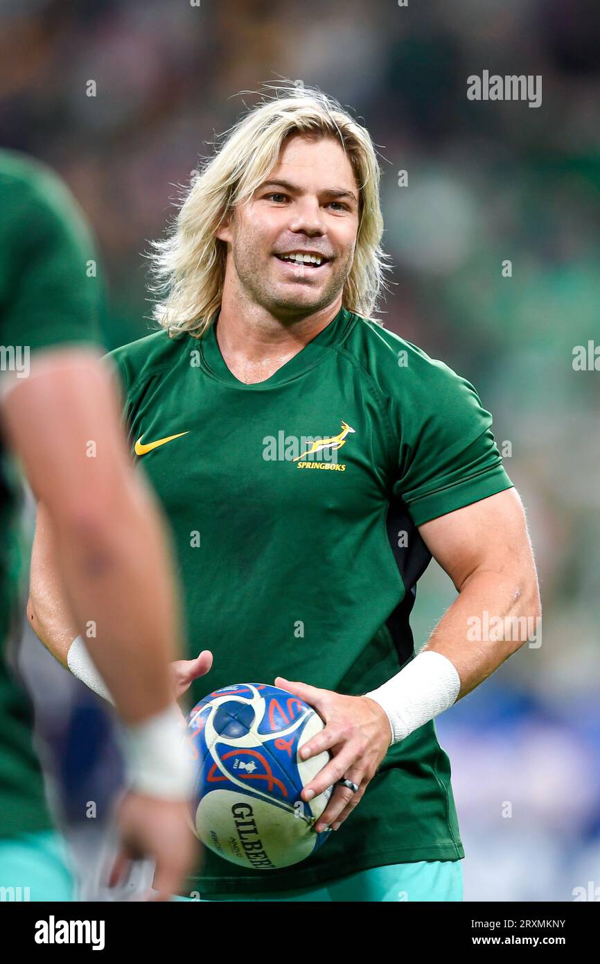 Faf de klerk south world 2023 hi-res stock photography and images - Alamy